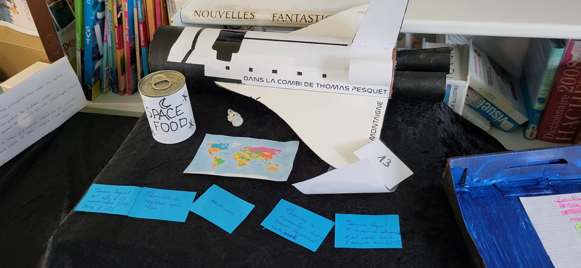 Des boîtes à… lecture Collège Louis Hémon