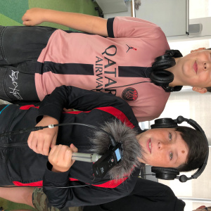 des reporters zélés