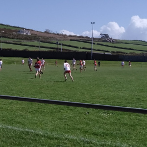 17 match de foot gaelique àdingle