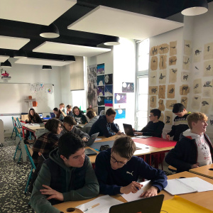 Le bilan en classe le dernier jour