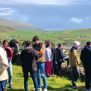 15 vue depuis le famine graveyard