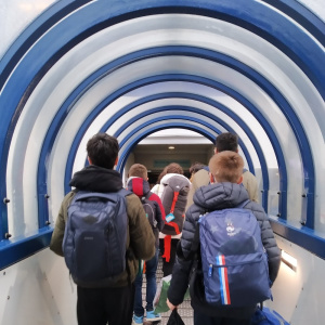 1 arrivée sur le ferry à Roscoff