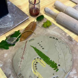 argile et végétaux