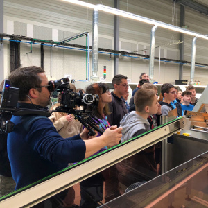Des machines impressionnantes à Breizelec