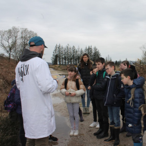 En balade dans les Monts D'arrée avec Professeur Basile